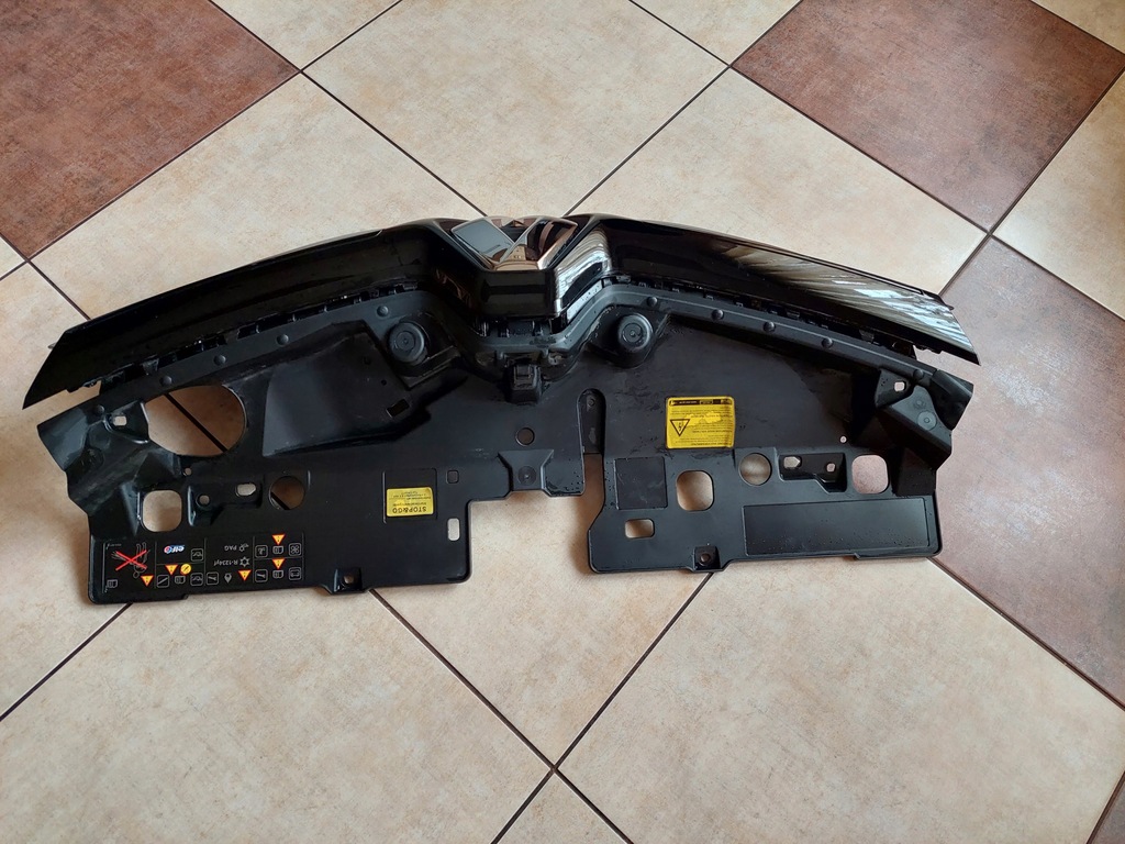 фото №10, Решётка радиатора - решётка радиатора - renault captur lift - 17-19