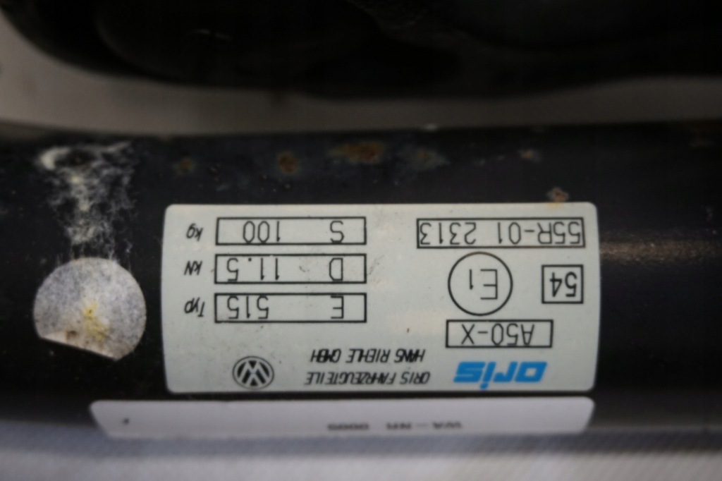 фото №7, Hak буксирувальний vw passat b8 3g9803881b 5q0907383g