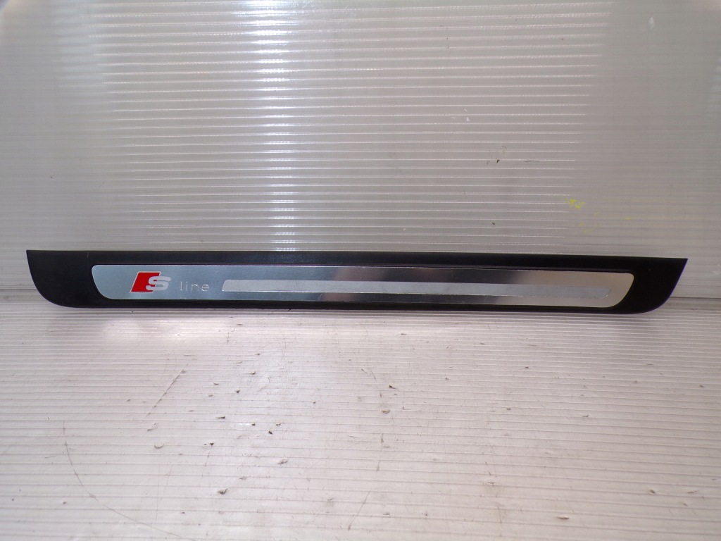 фото №1, Молдинг порог правая перед передняя audi a5 8t sportback s line 8t8853374b
