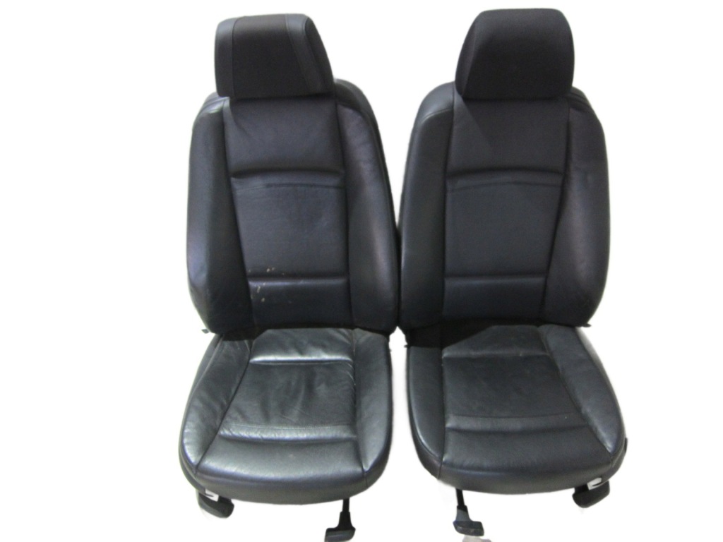 фото №1, Bmw e92 320d сидіння шкіра оббивка заднє сидіння спинка