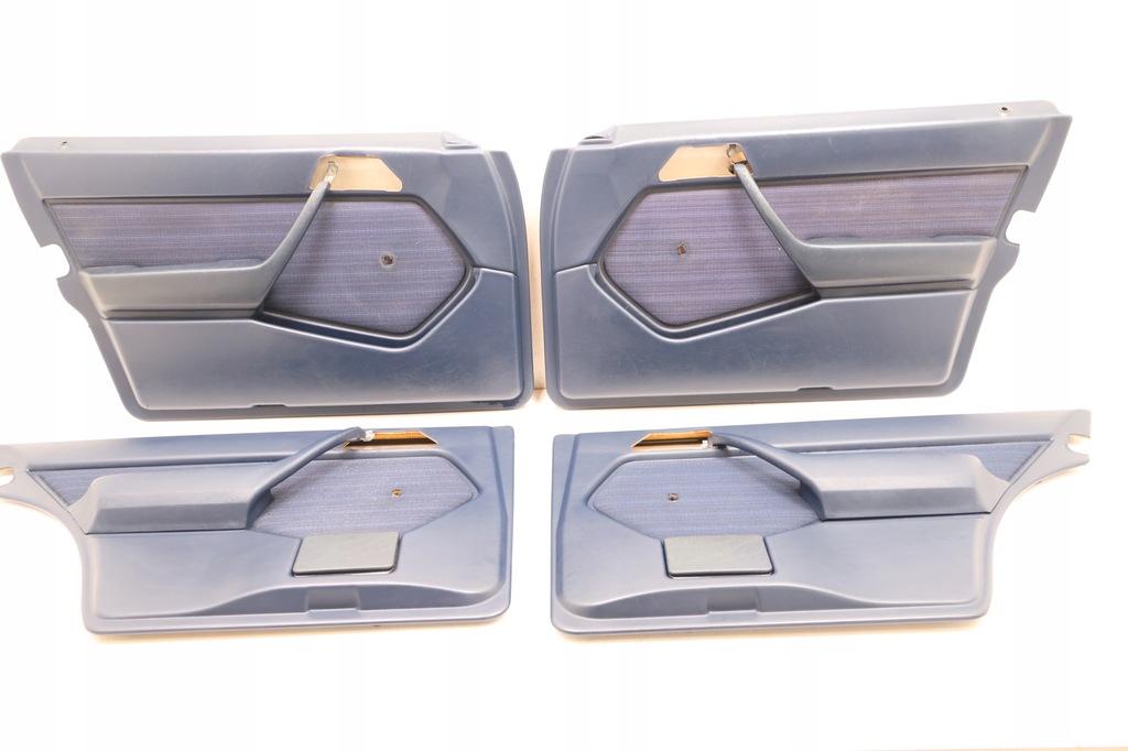 фото №1, Mercedes w124 обшивки двері перед задня