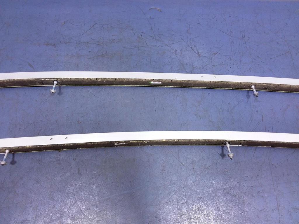 фото №6, Seat altea xl freetrack рейлинги кровельные хром kpl