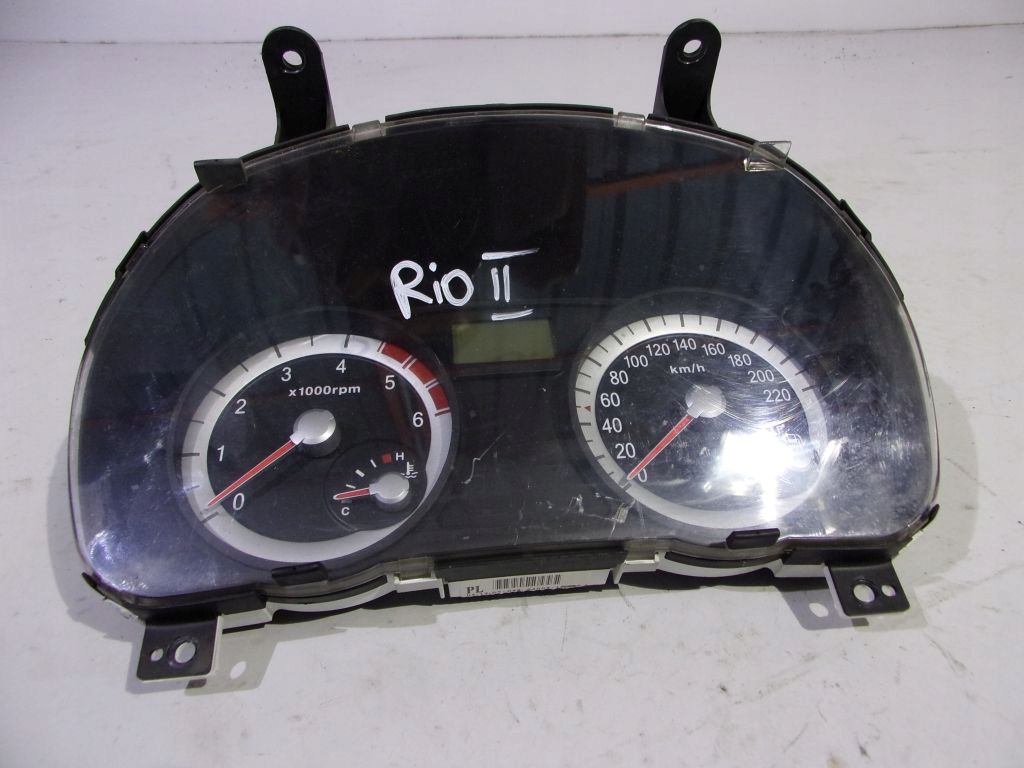 фото №1, Kia rio ii 2 crdi лічильник прилади