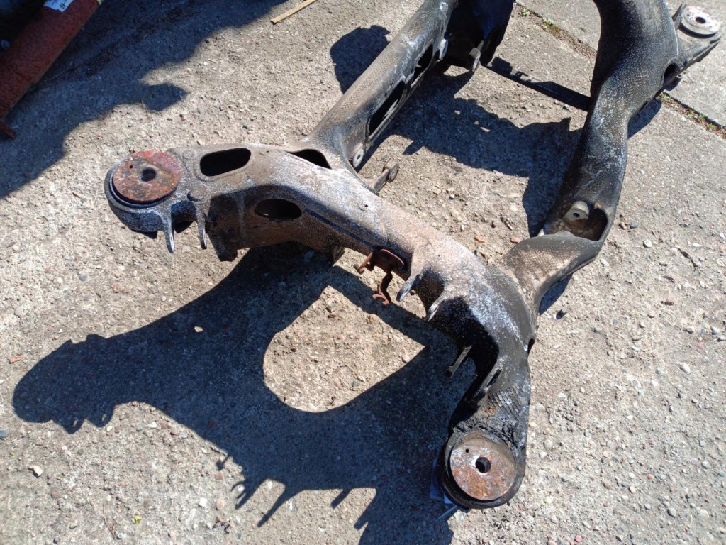 фото №8, Porsche panamera 970 3.0 tdi подрамник задняя подрамник задний