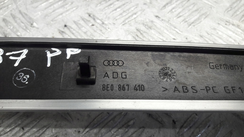 фото №9, Audi a4 b7 молдинг dekor дверь 8e0867410