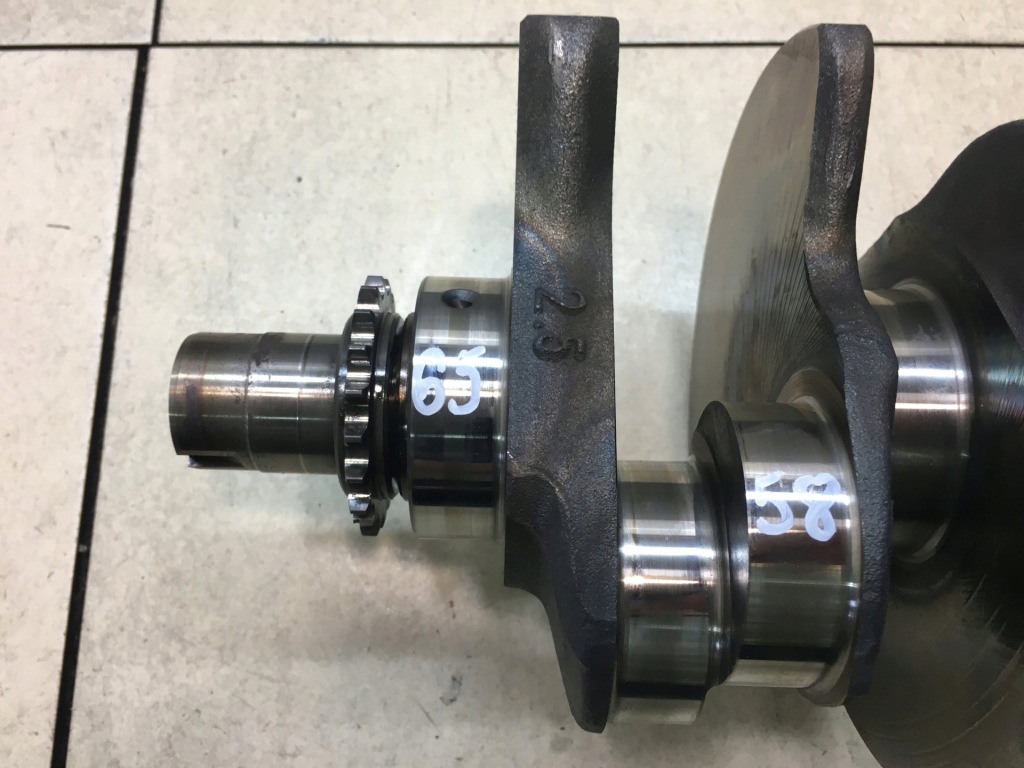 фото №2, Wał коленчатый audi a4 b6 2.5 tdi 059g