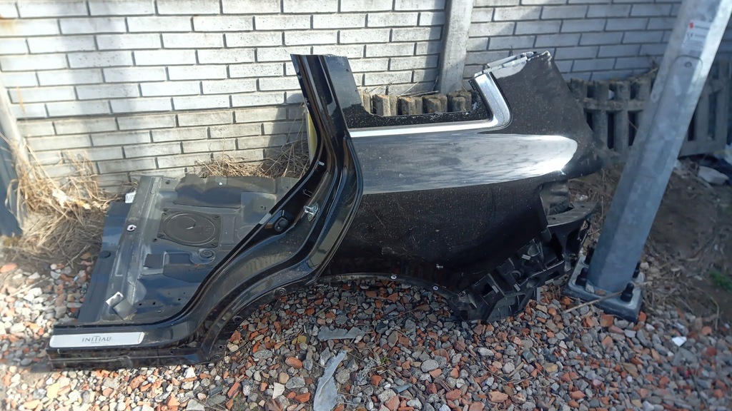 фото №1, Задня ліва чверть renault koleos ii initiale