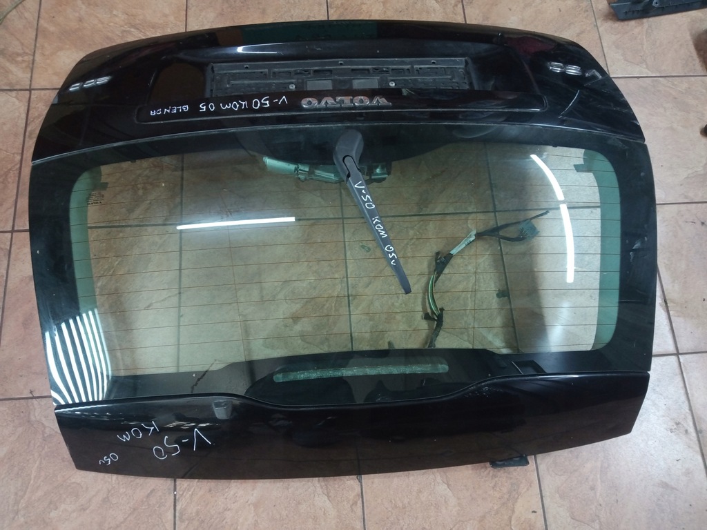 фото №5, Volvo v50 05' kombi кришка багажника багажника задня