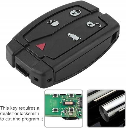 фото №4, Дистанційний ключ do автомобіля, 5 кнопок do land rover freelander 2.