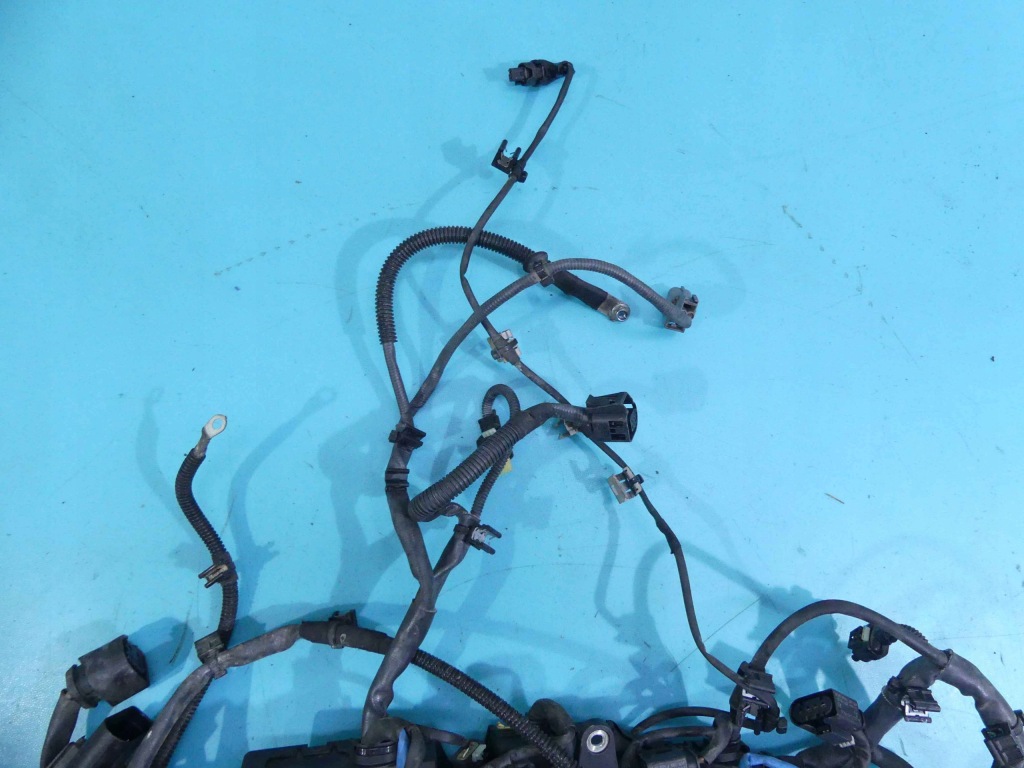 фото №11, Джгут двигуна 2.0 t mercedes glc coupe x253 15-22