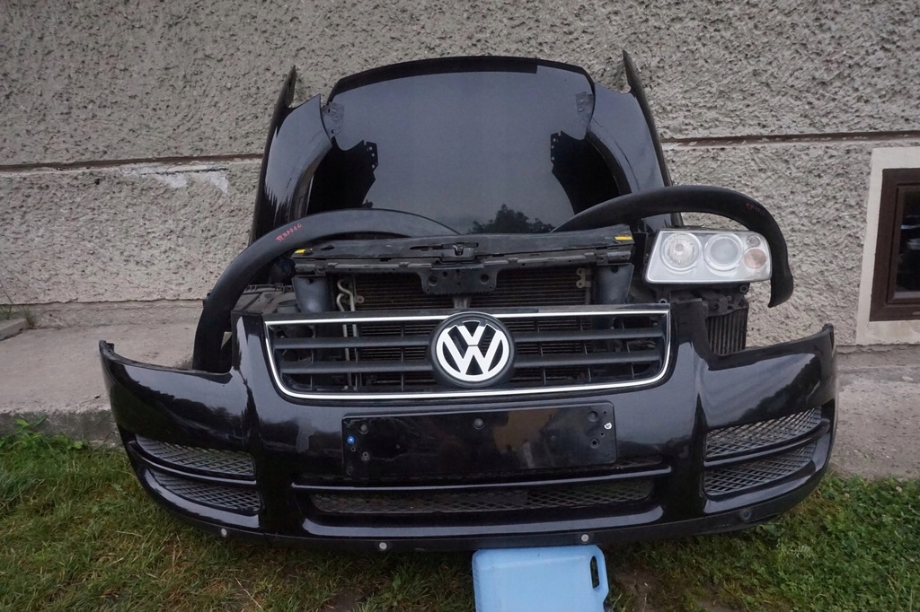 фото №4, Капот kompletny перед touareg