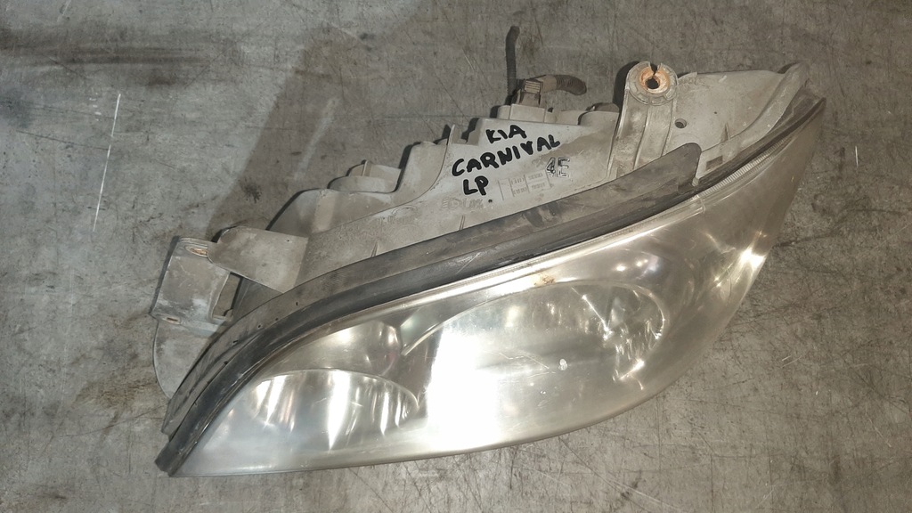 фото №5, Лампа ліва перед kia carnival