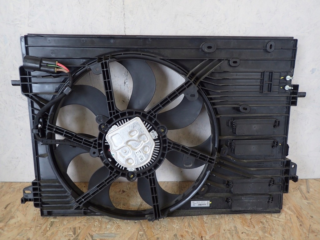 фото №1, Вентилятор корпус renault kadjar 21481hv80a