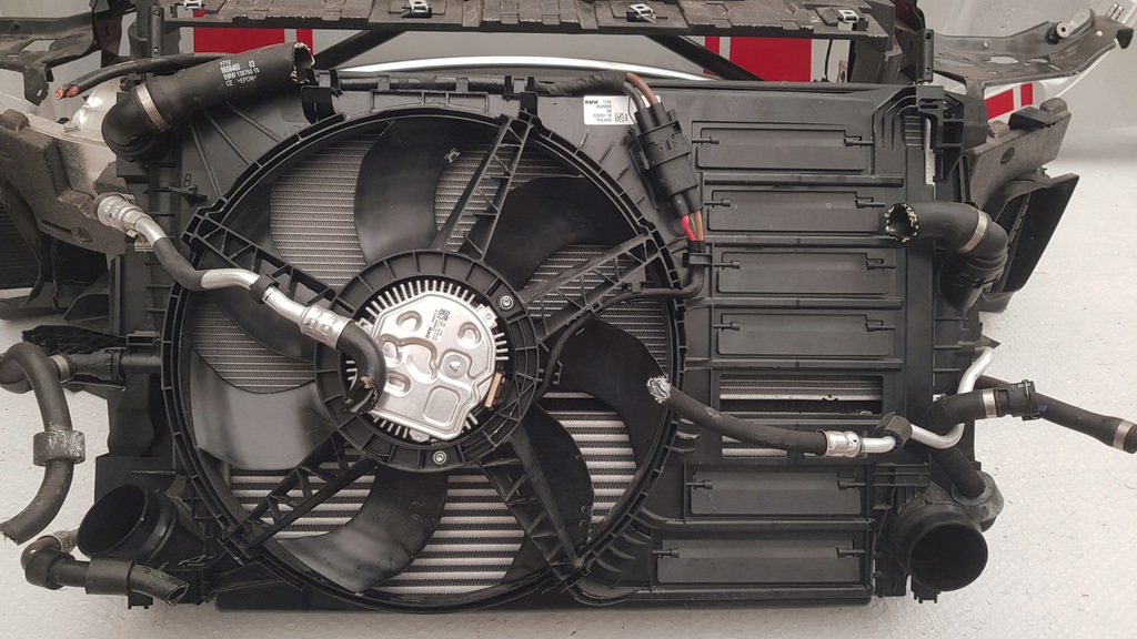 фото №10, Капот бампер pas радіатор лампи mini f54 clubman jcw works lift lci a62