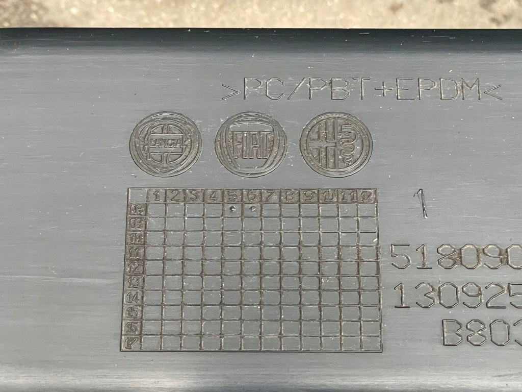 фото №6, Lancia delta iii балка бампера задня 51809059