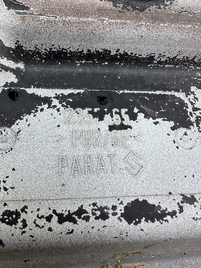 фото №10, Mercedes hymer бампер задня задній 2357865