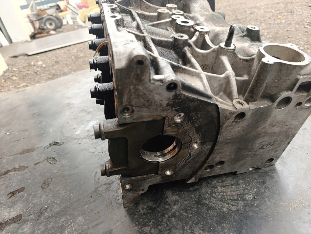 фото №8, Vw t5 2.5 tdi bnz bpc блок двигуна