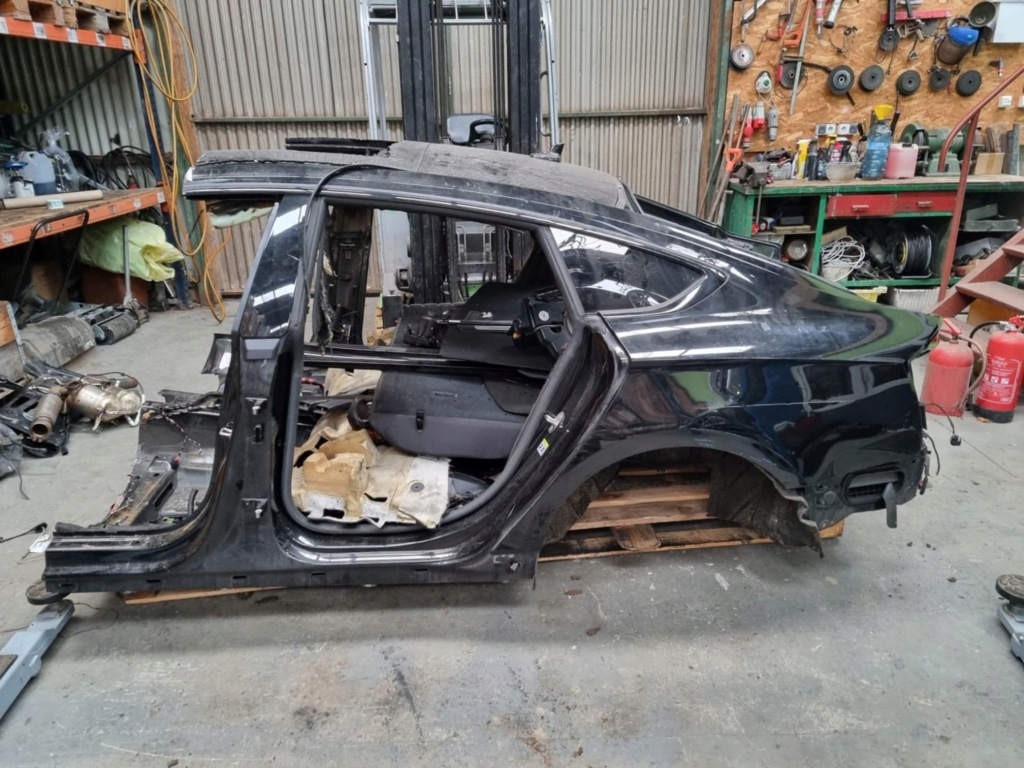 фото №2, Audi a5 sportback четверть задняя левая 8w