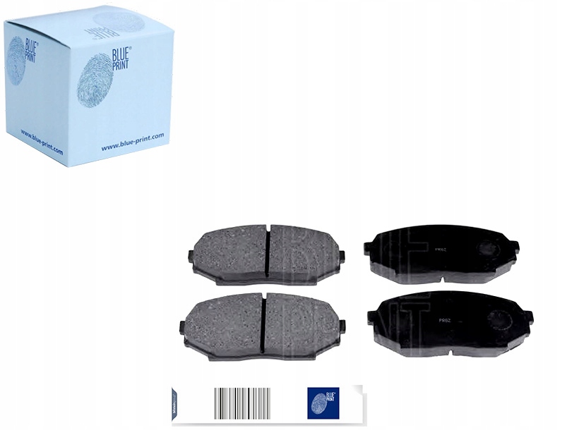 фото №1, Гальмівні колодки гальмівні перед geo storm; mazda mx-5 i 1.6