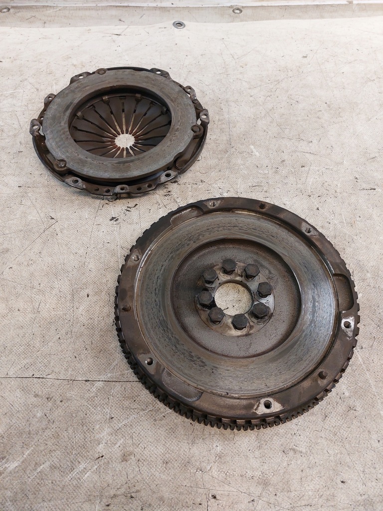 фото №5, Колесо маховик прижим сцепления peugeot 307 2.0hdi