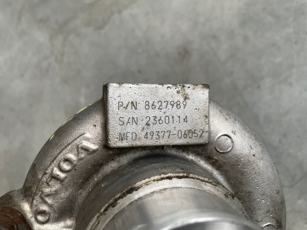 фото №5, Volvo s40 v40 2.0t turbo турбина 8627989