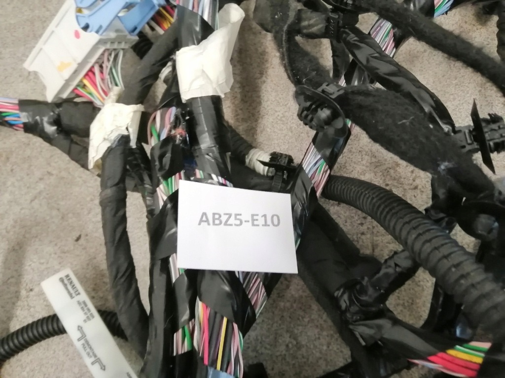 фото №6, Электропроводка жгут салона renault espace v 2.0 dci