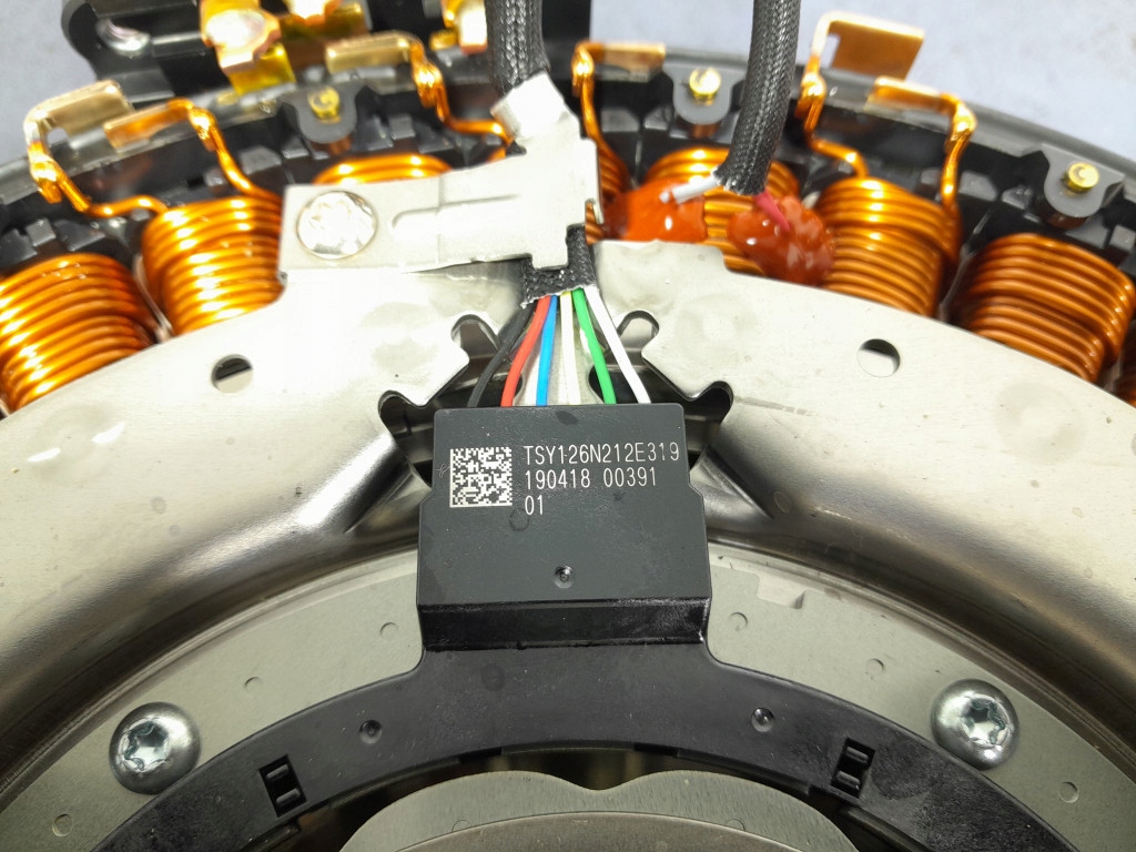 фото №5, Mercedes s w222 lift 3.0 b m256 стартер генератор a2569060000