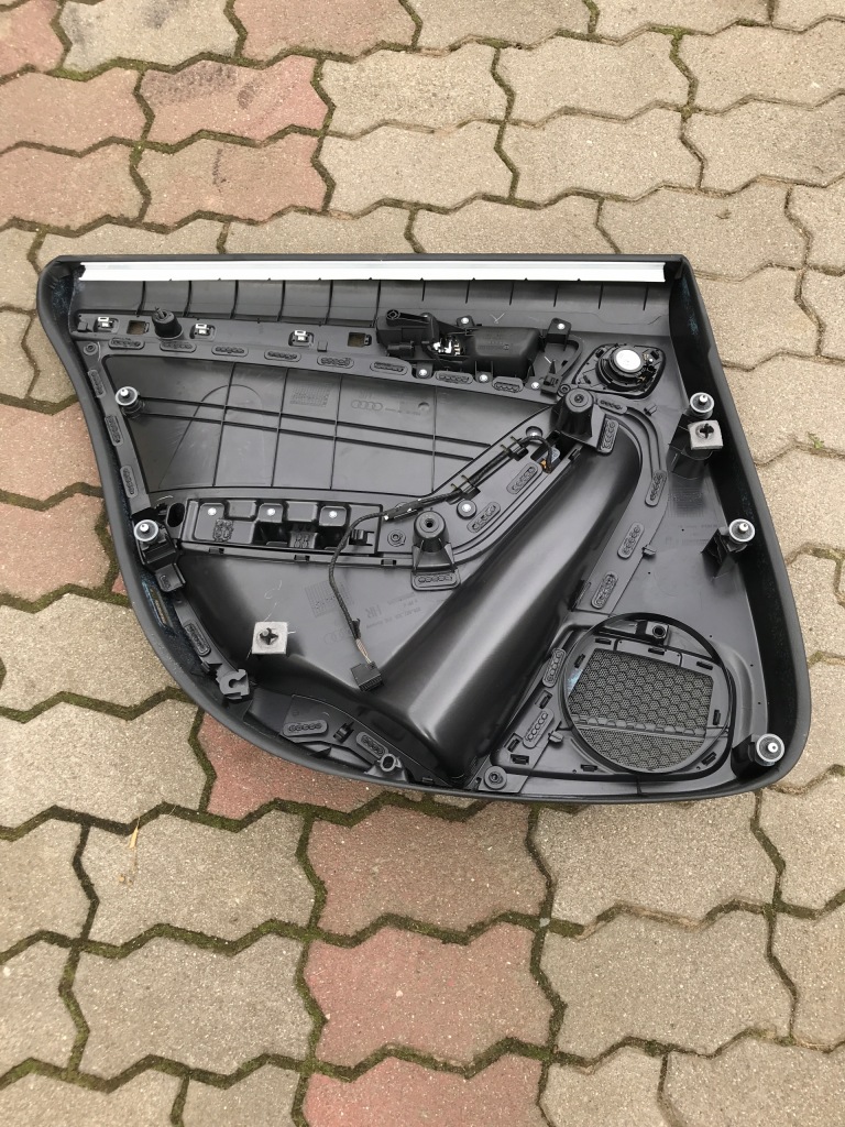 фото №4, Обшивка обивка дверь правый задняя a5 sportback