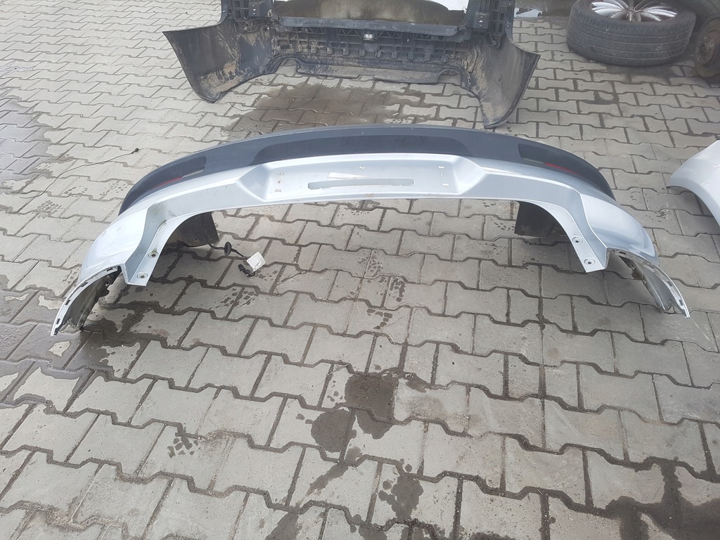 фото №8, Vw tiguan i 5n 06-10r бампер задний задняя