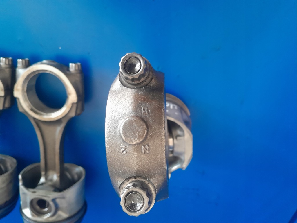 фото №3, Поршень шатун renault mascott 3.0dci zd3 120 km