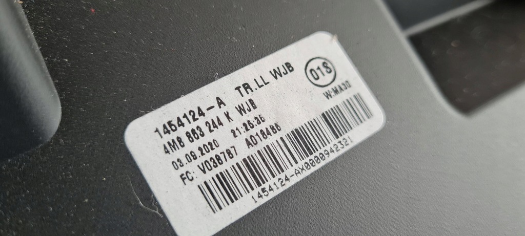 фото №11, Sq8 4m rsq8 q8 тунель середній шкіра шкіряний 4m8863244k