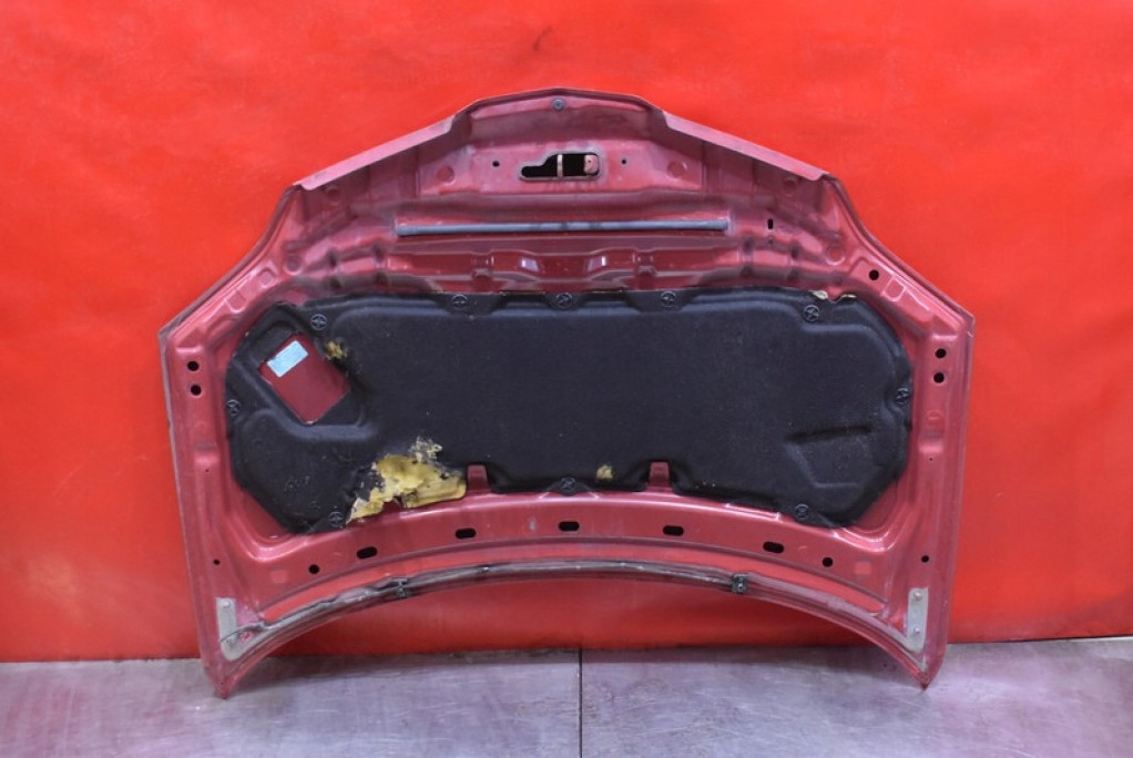 фото №9, Капот кришка двигуна czerwona nissan primera p12 01-08