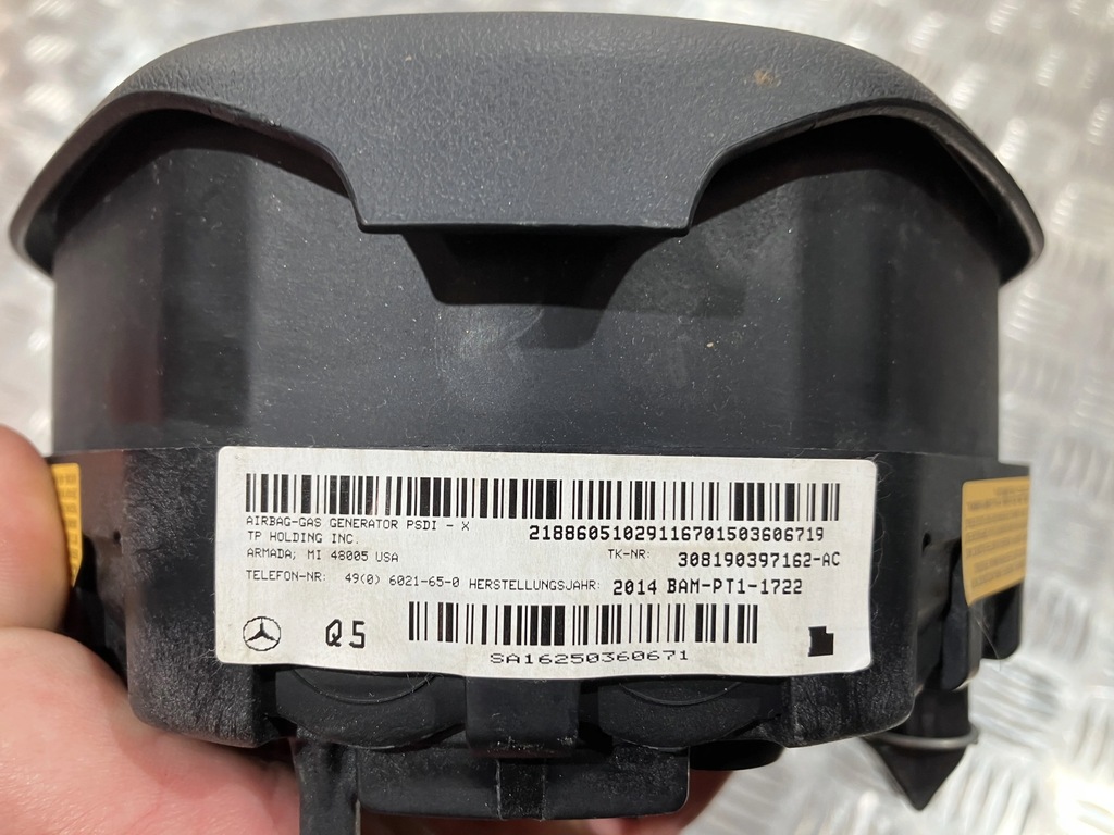 фото №6, Подушка подушка безпеки водія a klasa w176