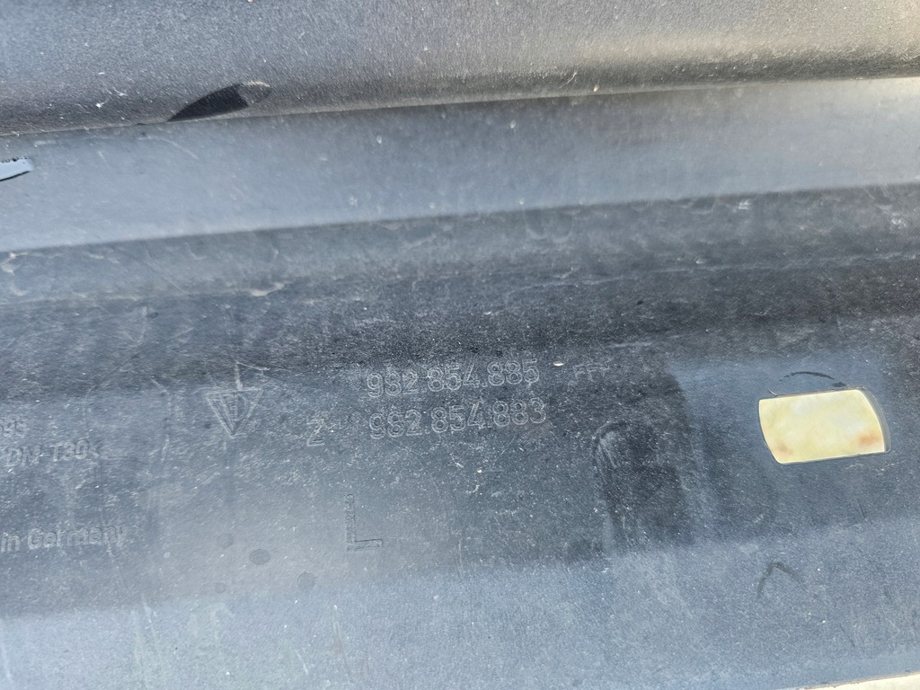 фото №5, Porsche 982 718 cayman boxster поріг лівий