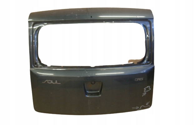 фото №1, Kia soul крышка багажника задняя
