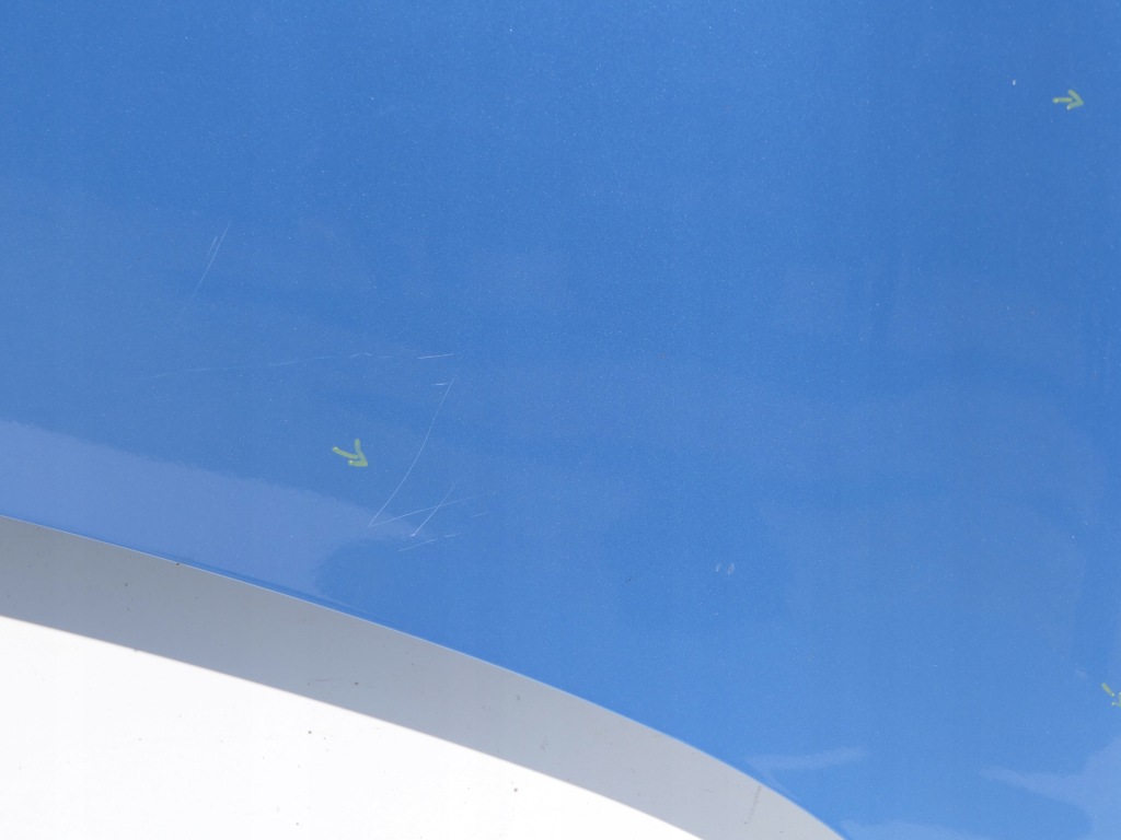 Капот крышка двигателя оригинал lak terpb renault megane 3 09-13r. хэтчбек Доставка