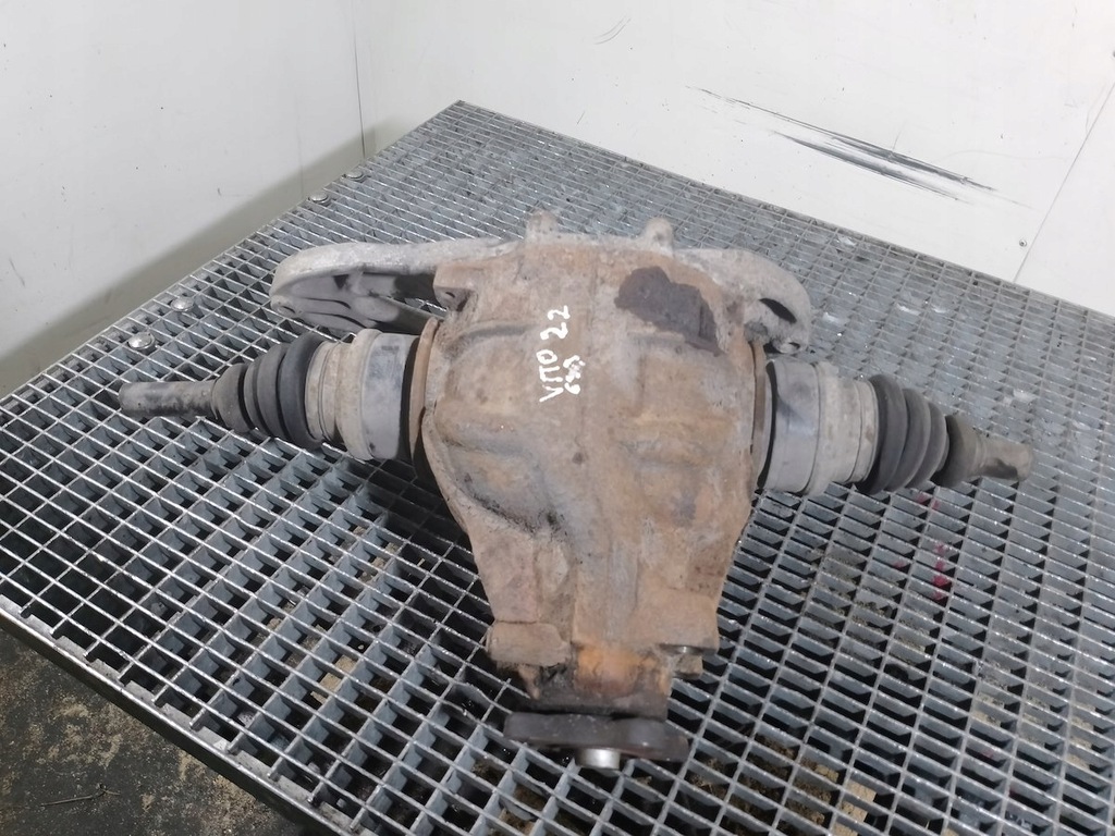 фото №1, Дифференциал задняя mercedes-benz vito 639 2.2 cdi