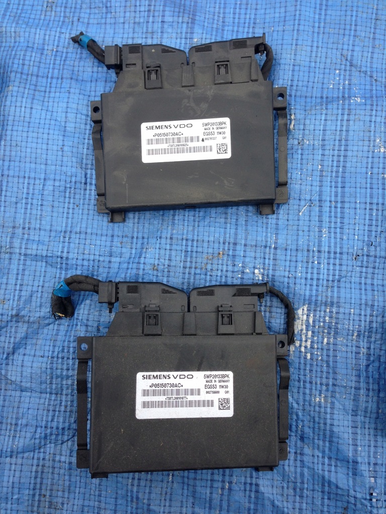 фото №1, Lancia thema 11 12 13 бортовой компьютер коробки блок управления