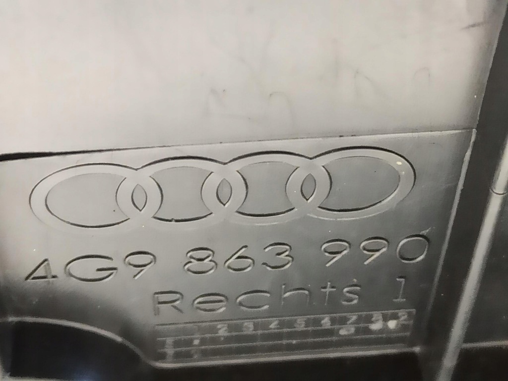 фото №6, Audi a6 c7 обшивка багажника правый 4g9863880