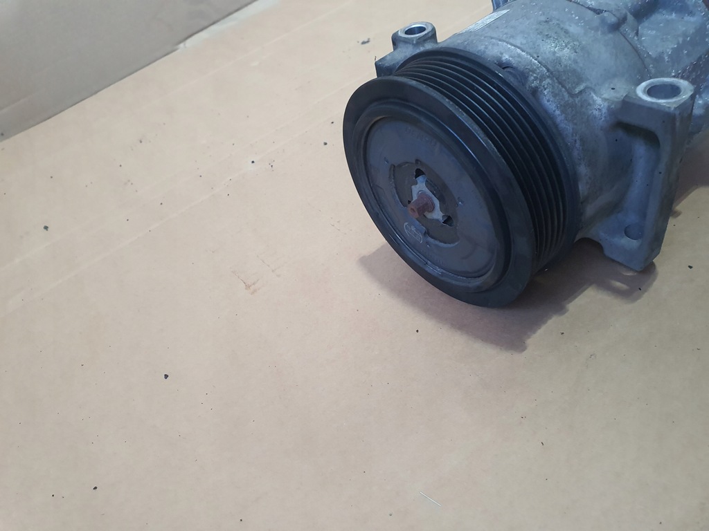 фото №6, Компрессор кондиционера 1.2 citroen peugeot