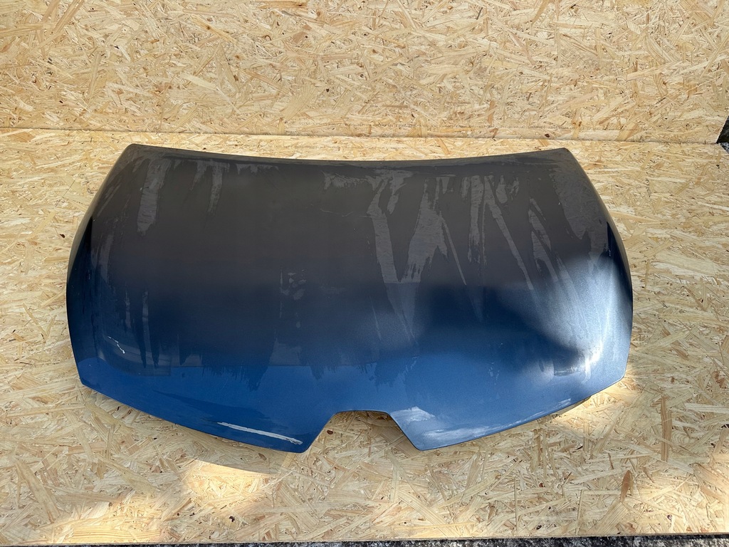 фото №6, Renault clio iv капот крышка двигателя оригинальная