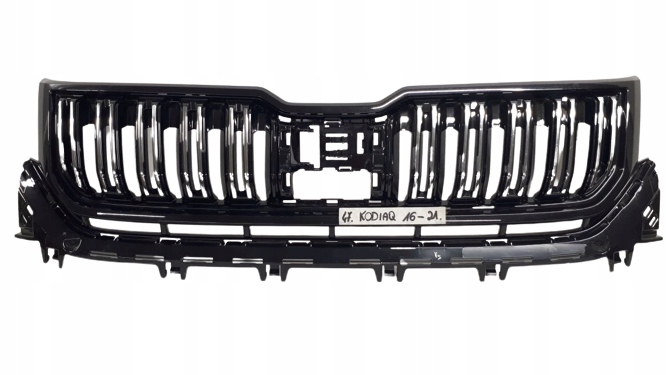 фото №1, Skoda kodiaq 2016-2021 решётка радиатора перед