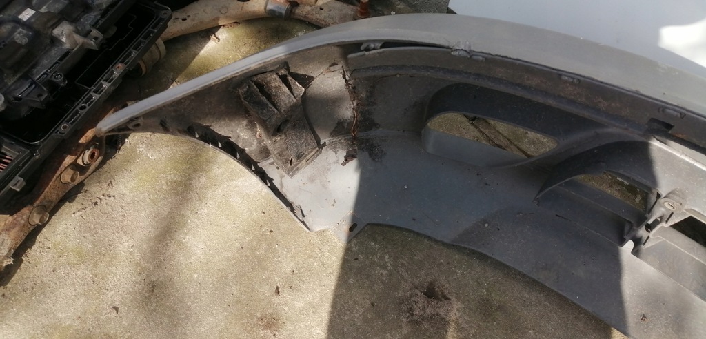 фото №6, Mercedes vito w638 бампер передний