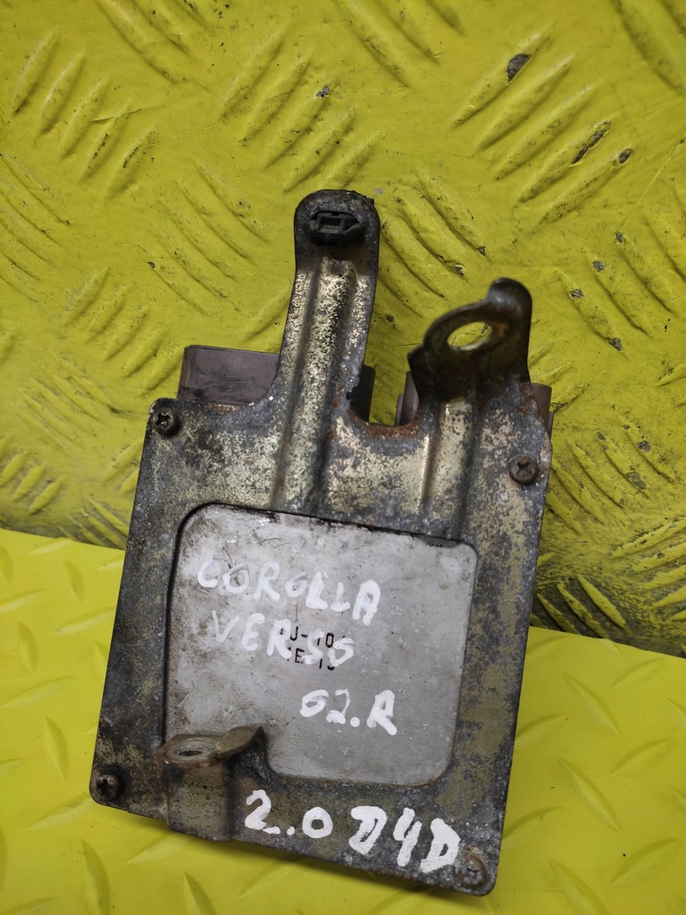 фото №4, Toyota corolla verso блок управления форсунок