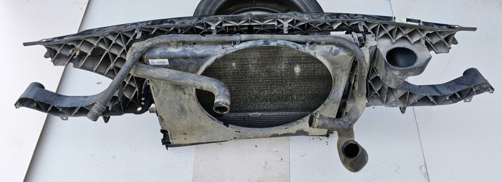 фото №5, Mercedes vito viano w639 радиатор pas передний