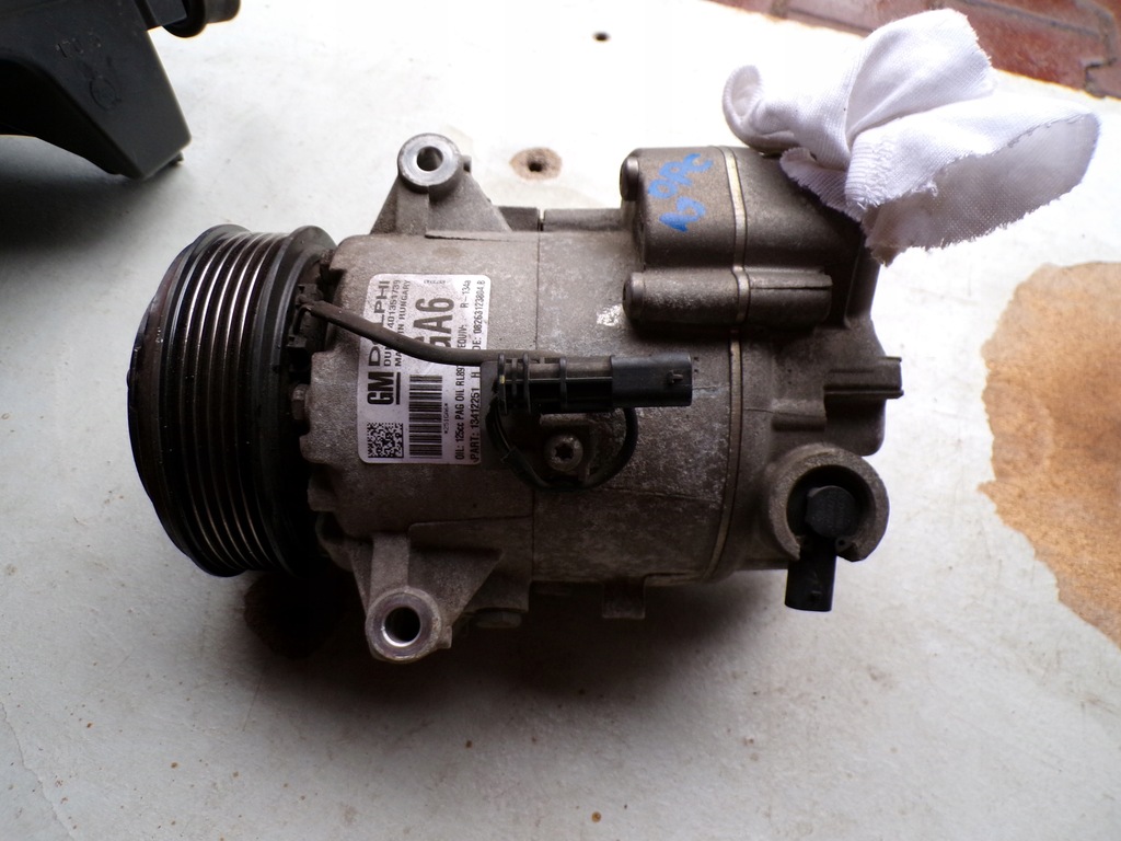 фото №1, Opel astra j opc компресор кондиціонер ga6