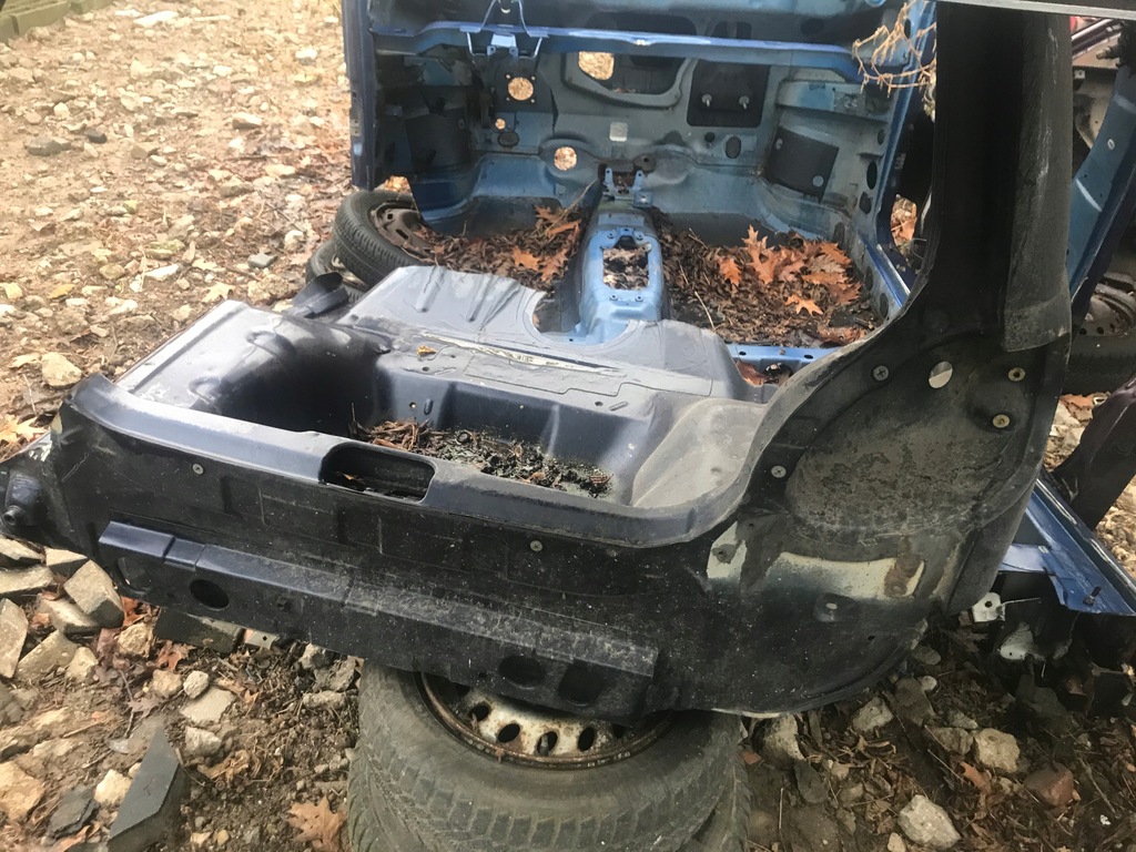 фото №3, Daewoo matiz pas задняя