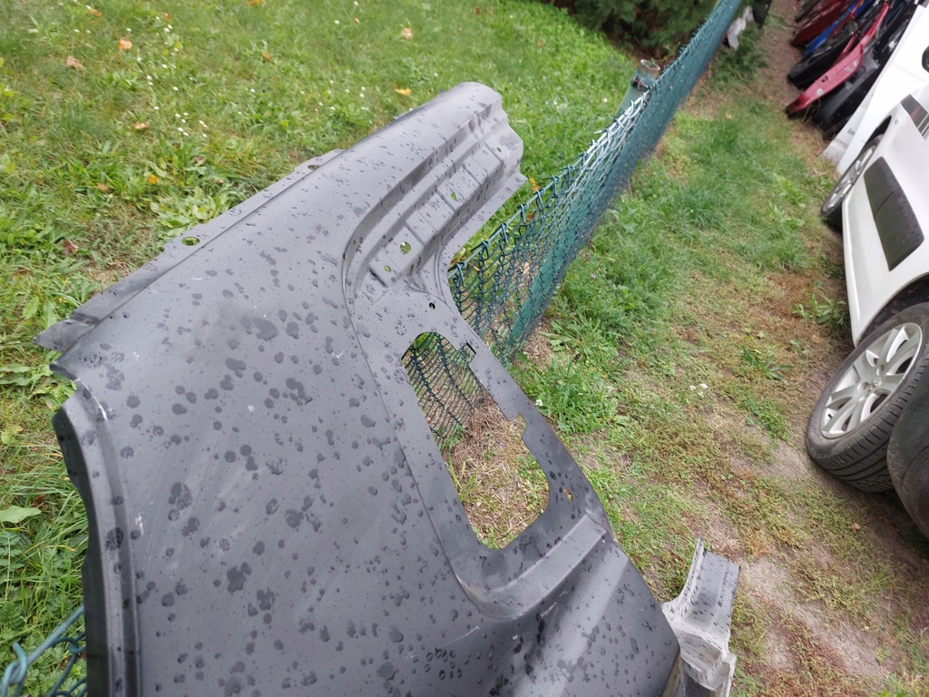 фото №5, Крыло правый задний обшивка peugeot 2008 i 16-