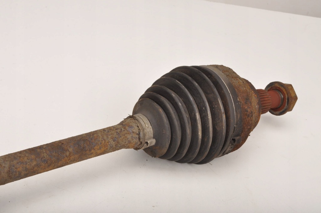 фото №3, Mercedes x164 3.0 cdi приводной вал левая короткий