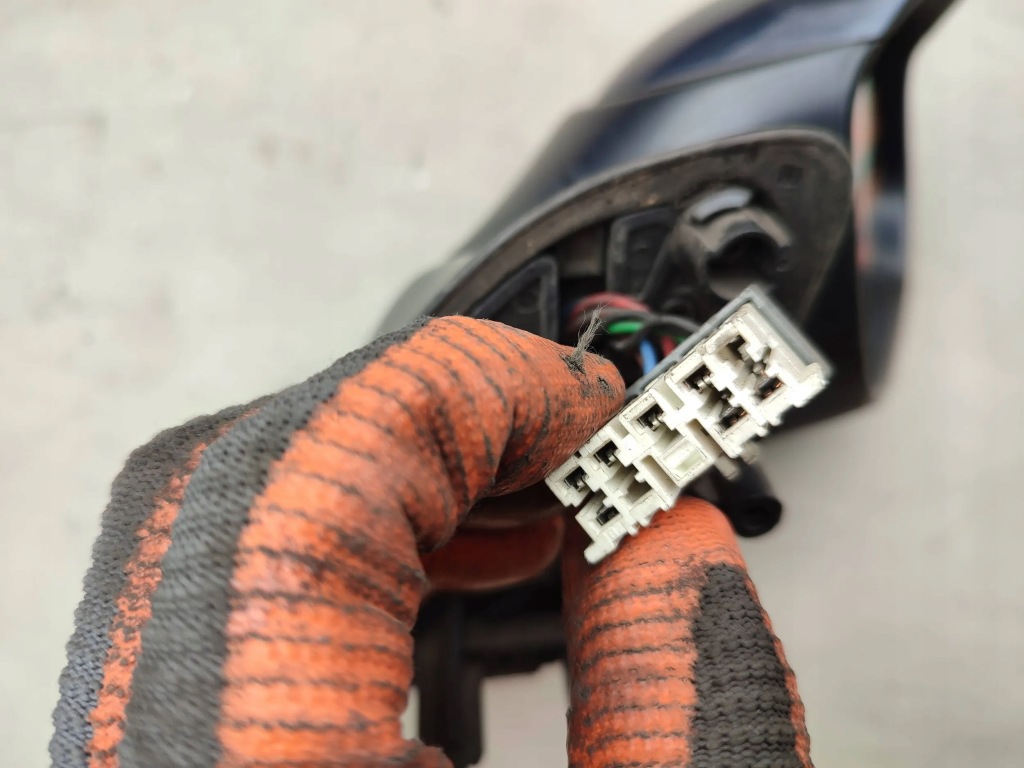 фото №11, Дзеркало електричний праве xsara picasso 2003 7pin